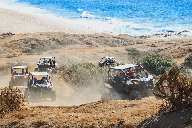 Beach UTV and Sky Bike Combo in Cabo - Tequila tasting and the finish