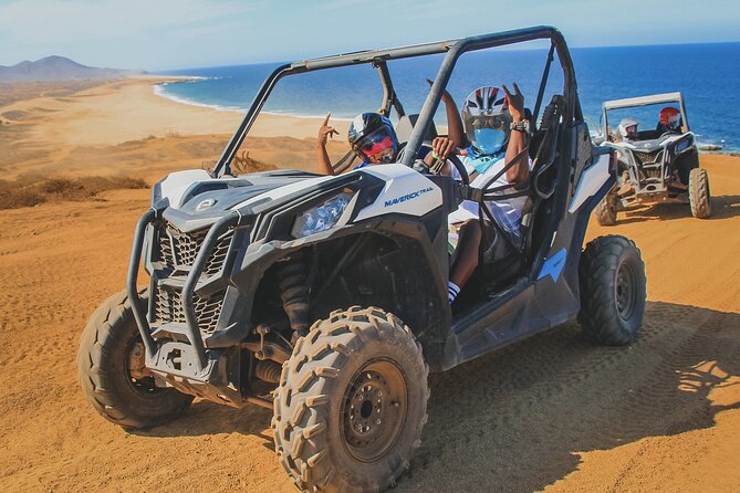 Beach UTV and Sky Bike Combo in Cabo - Who will enjoy this Cabo tour most