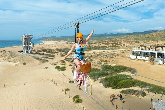 Beach UTV and Sky Bike Combo in Cabo - Getting from Cabo to Cactus Park