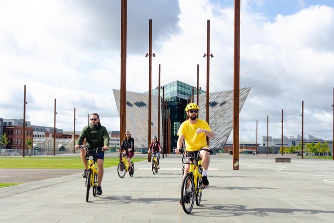 Belfast Bike Tours - The Peace Wall and Belfast’s divided neighborhoods