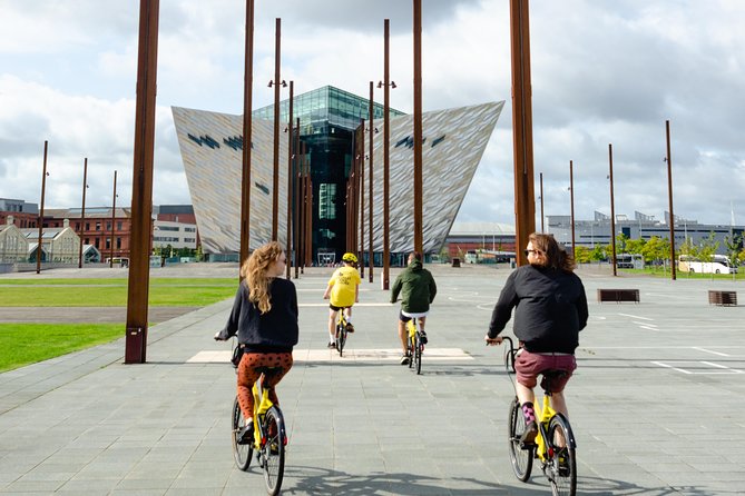 Belfast Bike Tours - City Hall, Kelly’s Cellars, and the old center