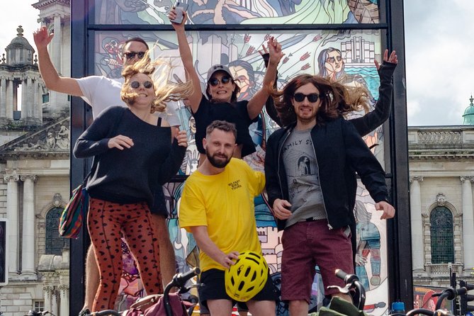 Belfast Bike Tours - St. George’s Market and the taste of Belfast