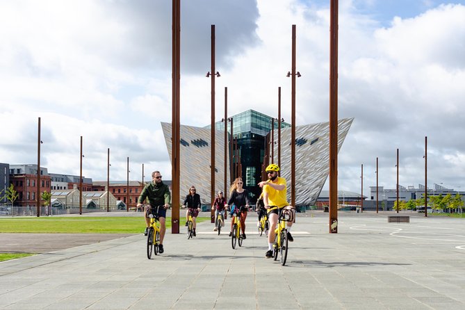 Belfast Bike Tours - From Queen’s University to the Botanic Gardens