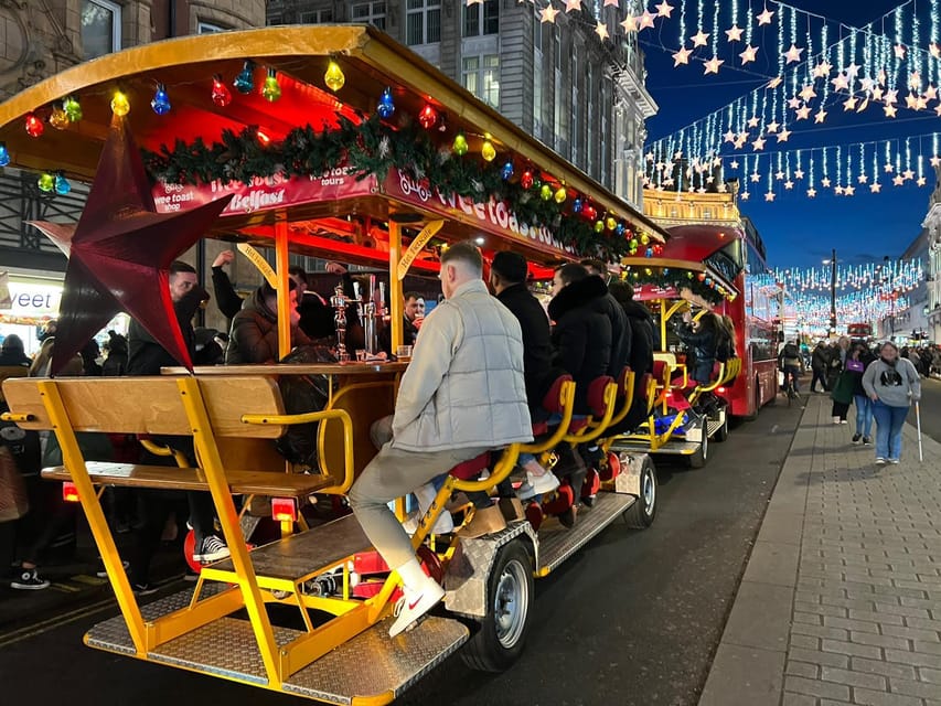 Belfast: City Centre Beer Bike Tour - Who should book this Belfast activity?