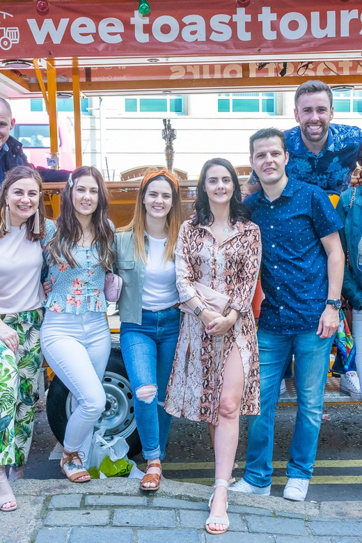 Belfast: City Centre Beer Bike Tour - Stops, photos, and the pub option
