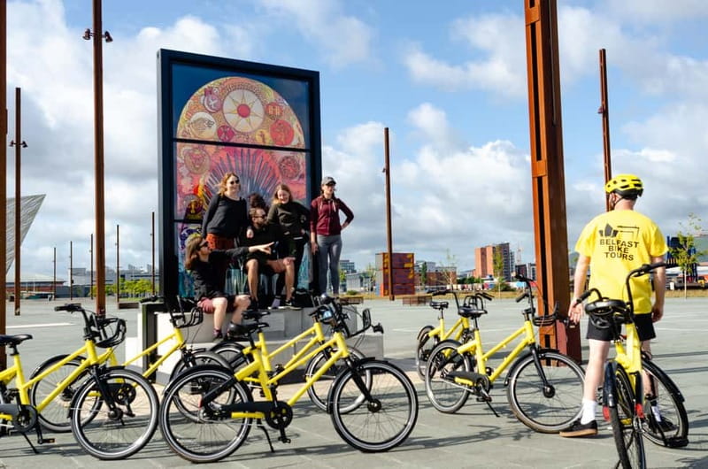Belfast: City Highlights Bike Tour - Key points to know before you ride