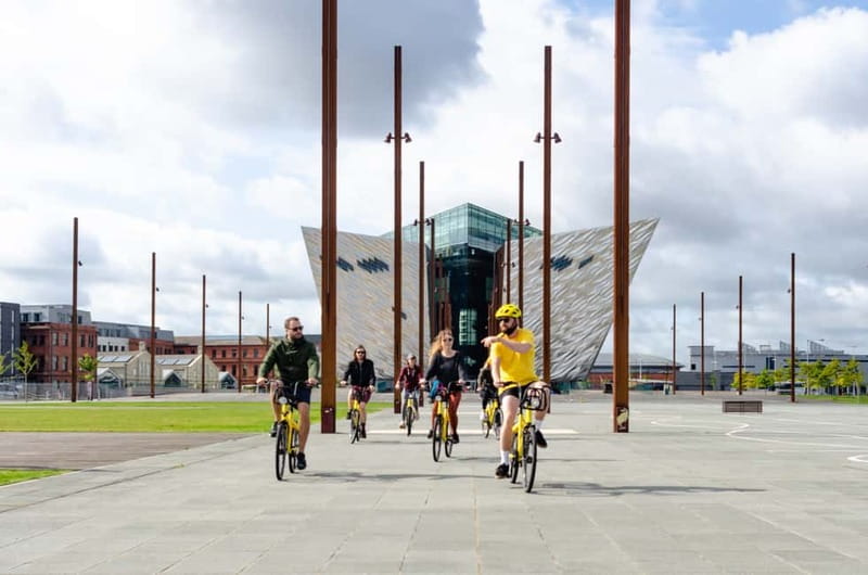 Belfast: City Highlights Bike Tour - Why a bike is a smart way to see Belfast