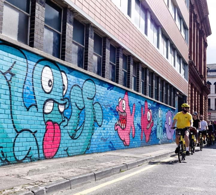 Belfast: City Highlights Bike Tour - Starting at Queen Street and Fountain Centre