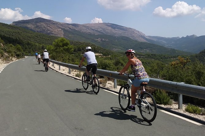 Benidorm Bike Tour with Hotel Pick up - Key points at a glance