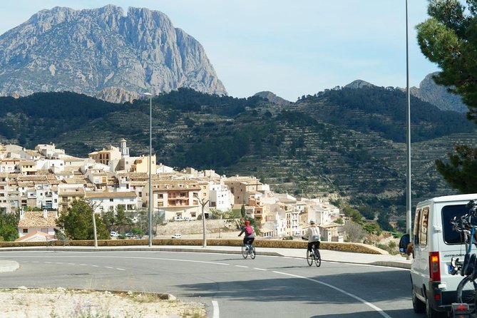 Benidorm Bike Tour with Hotel Pick up - From Benidorm to the high slopes of Mt. Aitana