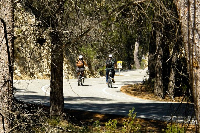 Benidorm Bike Tour with Hotel Pick up - Alcoleja and the midday pause