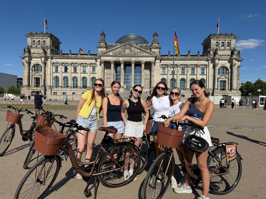 Berlin: 3-hour bike tour - A journey through time in the capital - Key points to know