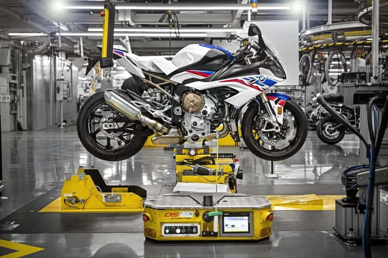Berlin: BMW Motorrad Production – See How Bikes Are Built - Why BMW’s Berlin factory is worth your time