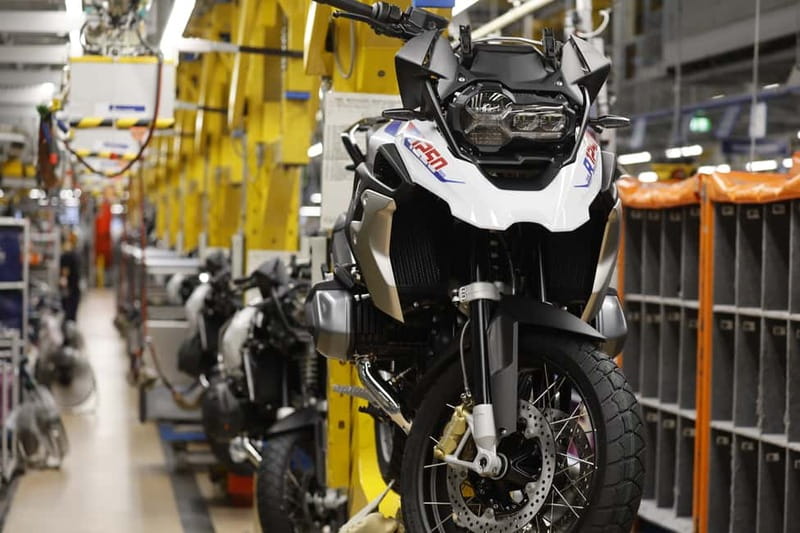 Berlin: BMW Motorrad Production – See How Bikes Are Built - BMW’s Berlin role goes beyond one factory