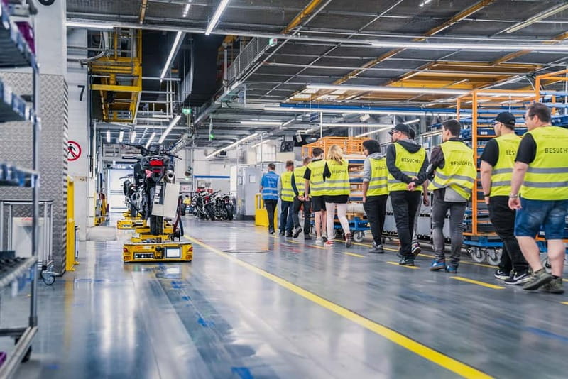 Berlin: BMW Motorrad Production – See How Bikes Are Built - Who will enjoy this factory visit most?