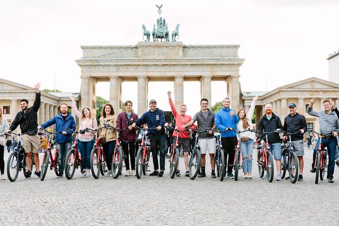 Berlin City Bike Tour with Beer Garden Stop - Bebelplatz and the old Prussian center
