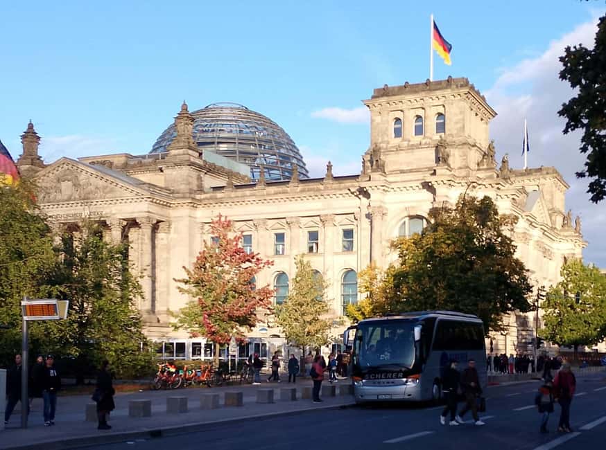 Berlin: From East to West & Wall Tour by Bike with a Guide - Brandenburg Gate, Reichstag, and the heart of former West Berlin