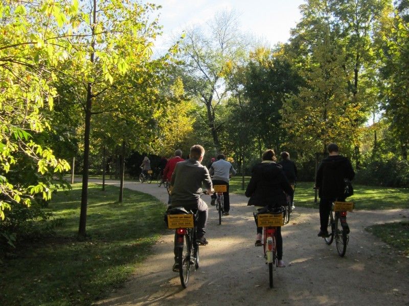 Berlin: Green City Guided Bike Tour - Practical tips for a smoother ride