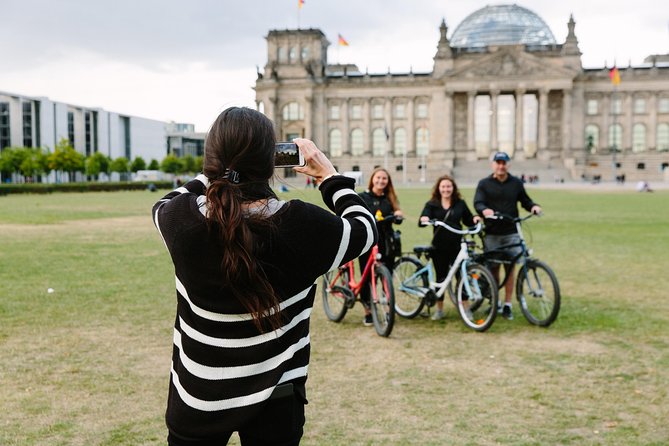 Berlin Highlights: 3-Hour Bike Tour - Starting beneath Berlin’s giant TV Tower