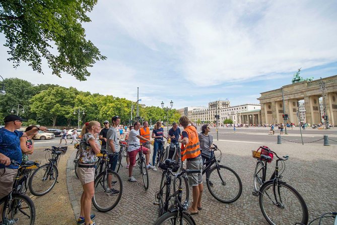 Berlin Highlights Sightseeing Bike Tour in Small Groups - The Holocaust Memorial and Berlin’s harder lessons