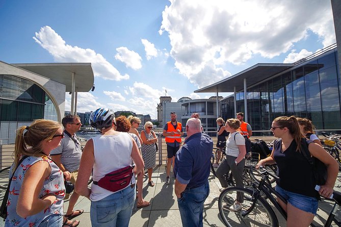 Berlin Highlights Sightseeing Bike Tour in Small Groups - Gendarmenmarkt, Bebelplatz, and Museum Island