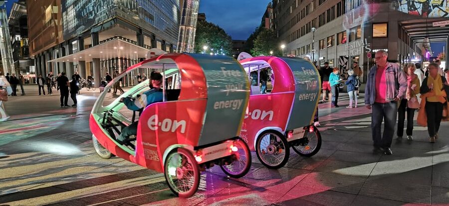 Berlin: Illuminated Berlin by Bike Taxi - Is $129 Good Value for Two?