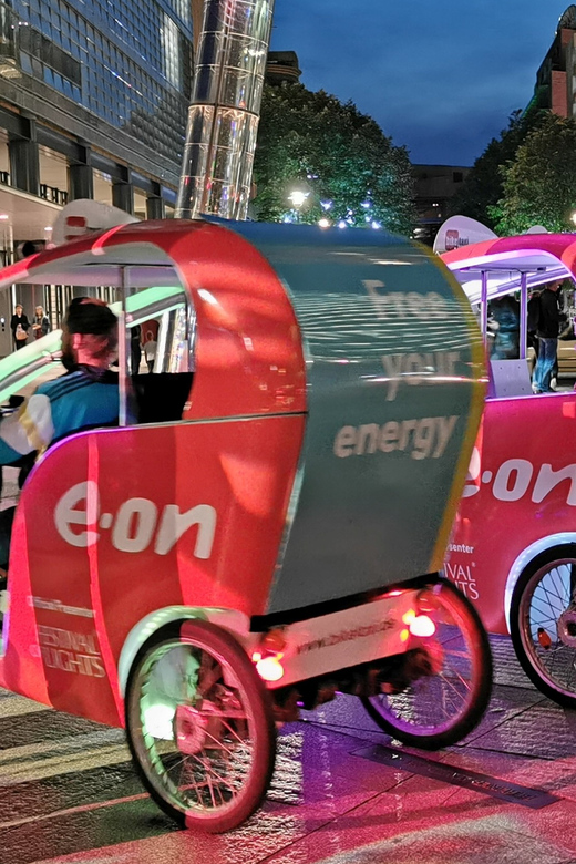 Berlin: Illuminated Berlin by Bike Taxi - How to Plan Your Evening