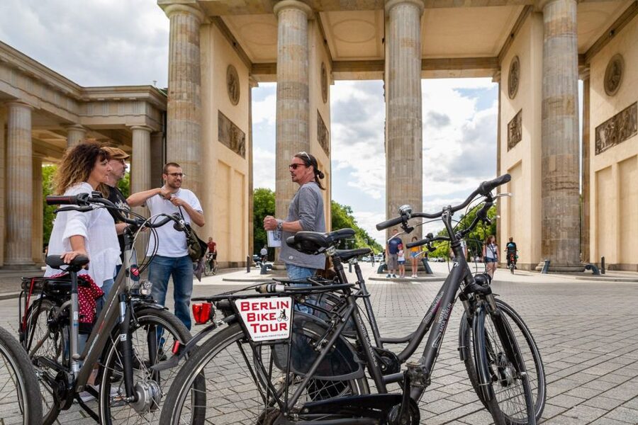 Berlin: Small Group Bike Tour Through City Center - What $40 includes, and what it does not