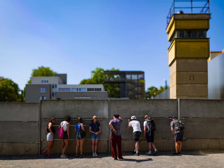 Berlin: The Wall and Third Reich Guided Bike Tour - Starting in Nikolaiviertel, Berlin’s historic center