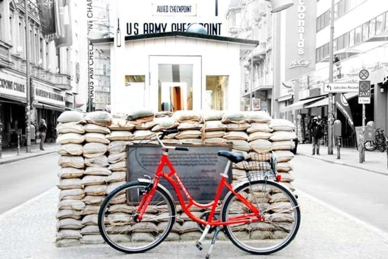 Berlin: The Wall and Third Reich Guided Bike Tour - New Synagogue and the city’s Jewish past