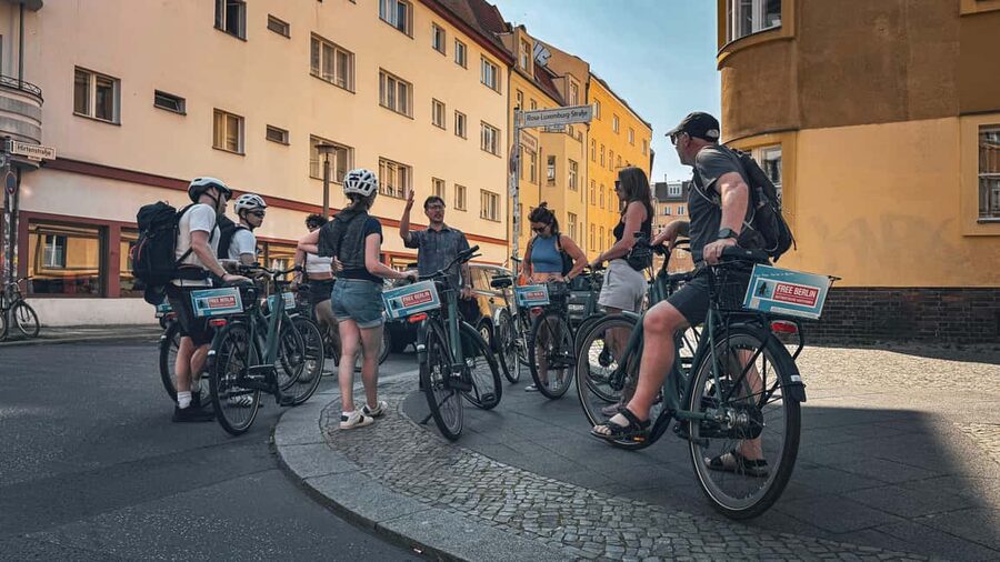 Berlin: The Wall and Third Reich Guided Bike Tour - Ruppiner Straße, Mauerpark, and the former border route