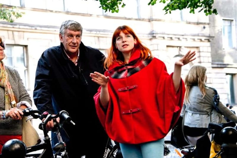 Berlin: Top secret bike tour and hidden gems of the city - Starting where Berlin began in Nikolaiviertel
