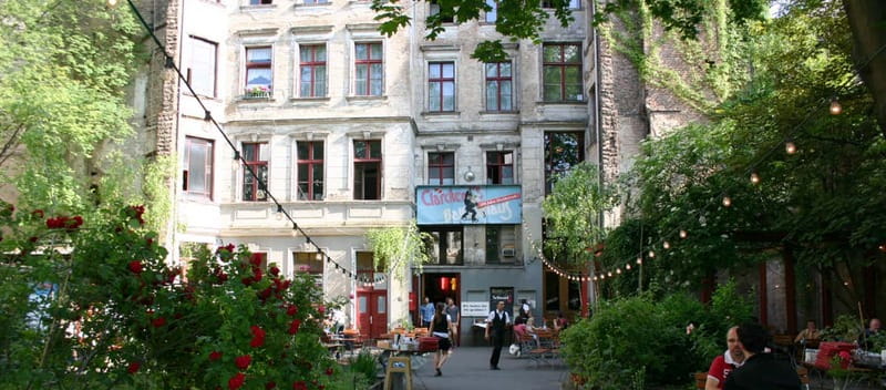 Berlin: Top secret bike tour and hidden gems of the city - Railway arches, an English garden, and a final return