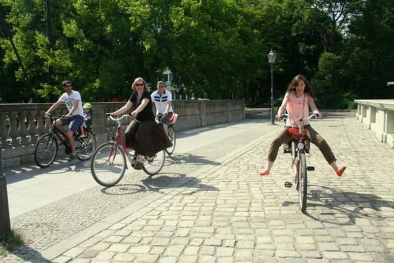 Berlin: Top secret bike tour and hidden gems of the city - What the $199 group price really gives you