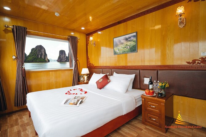 Best Lan Ha Bay Cat Ba Cruise 2 Days 1 Night Less touristy - Evening onboard: simple comfort and group energy