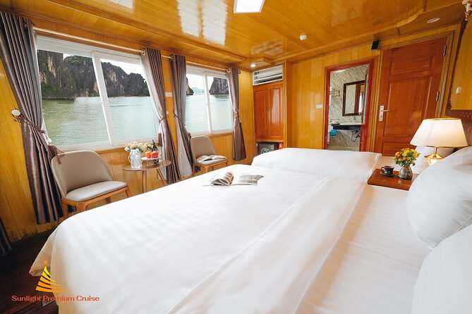 Best Lan Ha Bay Cat Ba Cruise 2 Days 1 Night Less touristy - Day one: Cat Ba Island and the open bay