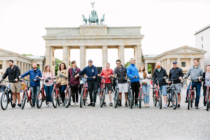 Best of Berlin E-Bike Tour - Starting under the TV Tower at Alexanderplatz