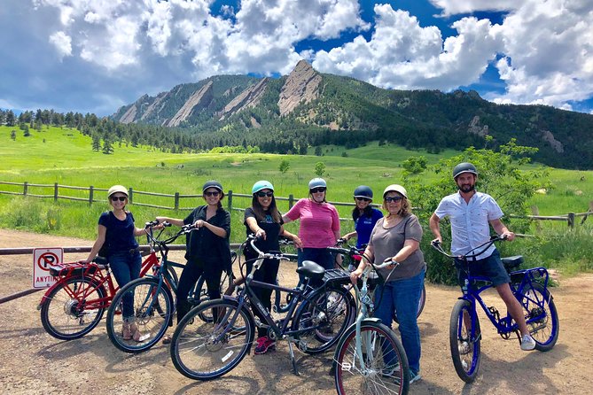 Best of Boulder E-Bike Tour - Settler’s Park puts Boulder’s story in place