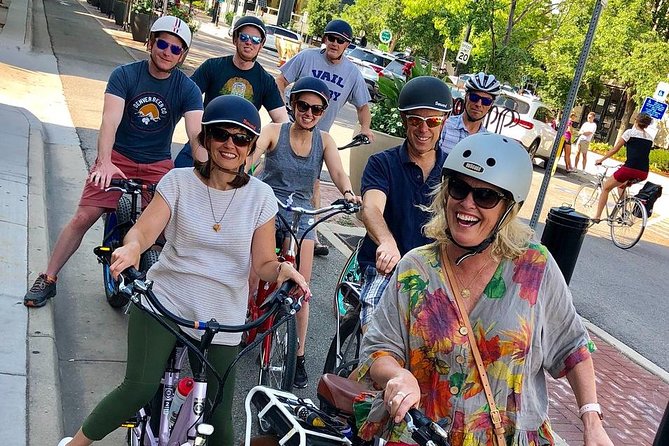 Best of Boulder E-Bike Tour - Chautauqua Park at the foot of the mountains