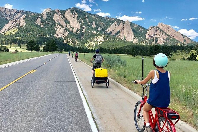 Best of Boulder E-Bike Tour - A high road and the mountaintop research facility