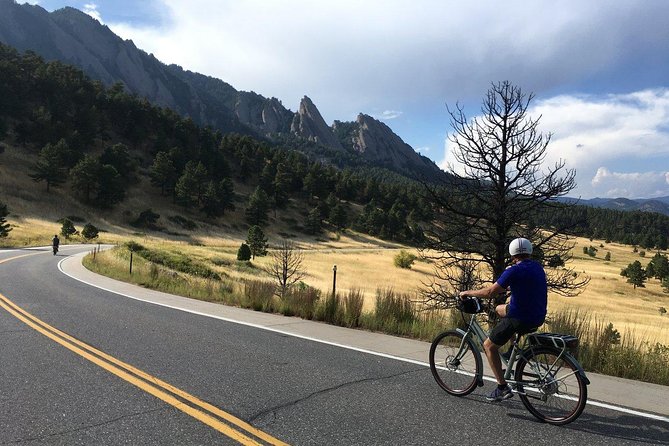 Best of Boulder E-Bike Tour - Central Park, the Tea House, and Boulder Creek