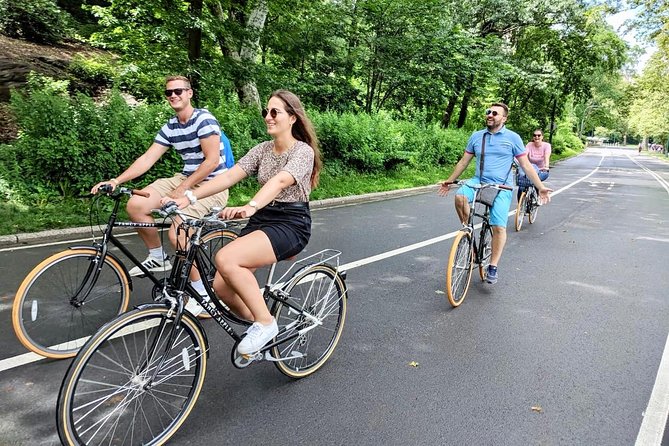 Best of Central Park Bike Tour - Why a bike is the right way to see Central Park quickly