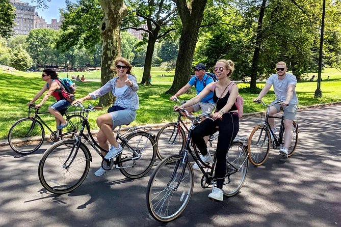 Best of Central Park Bike Tour - The Dairy area and the first park views