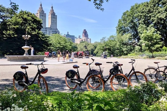 Best of Central Park Bike Tour - Belvedere Castle and a short walk