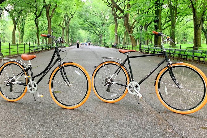 Best of Central Park Bike Tour - The Reservoir and Cherry Hill