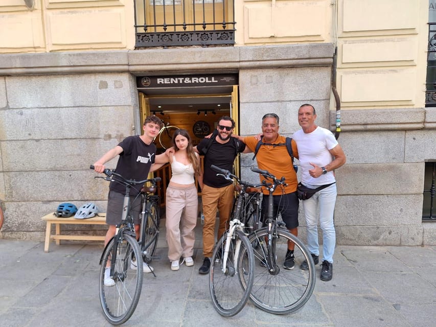 Best of Madrid: 3-Hour Guided Bike Tour in Small Groups - Cibeles, Atocha, and the city’s cultural center