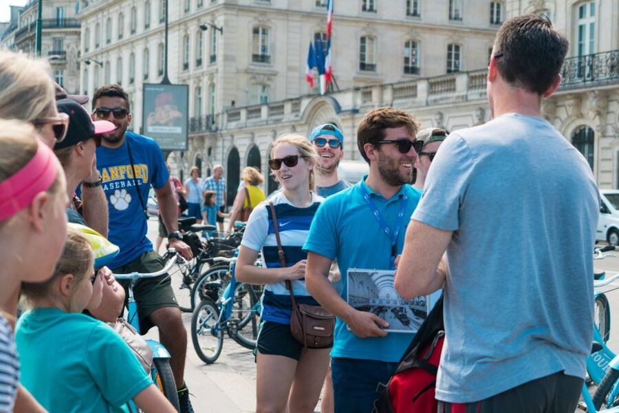 Best of Paris Bike Tour - Key points at a glance
