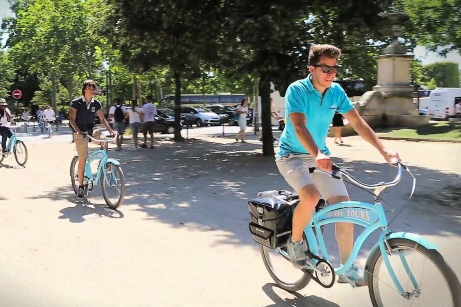 Best of Paris Bike Tour - Notre-Dame and the Seine begin the story