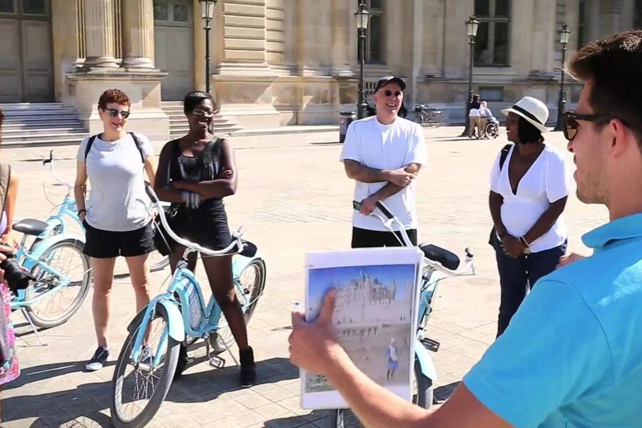 Best of Paris Bike Tour - The Orsay, Alexandre III, and the grand westward route