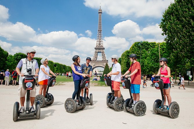 Best of Paris Electric Bike Tour - École Militaire and Les Invalides